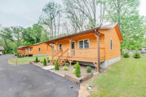 Bears Den Cabin with Porch-Mins to Bryson City